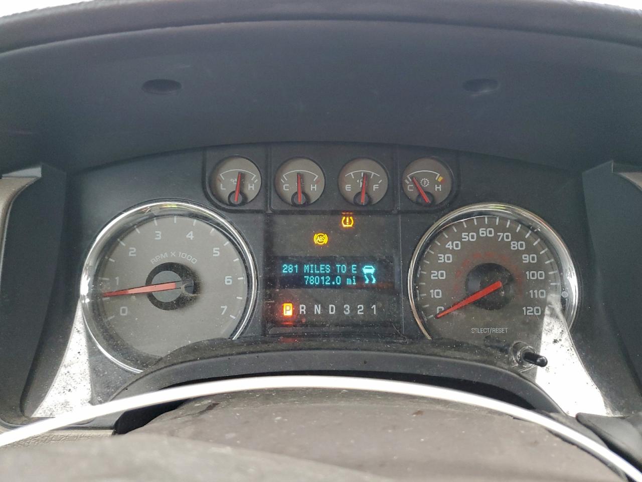 2009 FORD F150 SUPER CAB photo 9