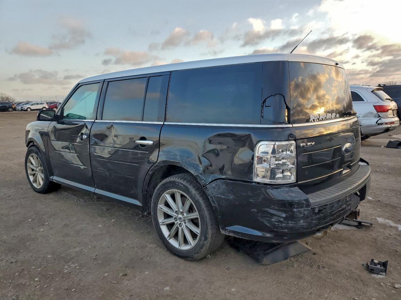 2011 FORD FLEX SEL photo 2