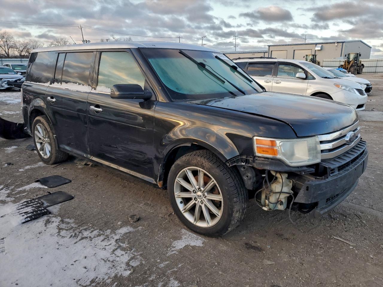 2011 FORD FLEX SEL photo 4