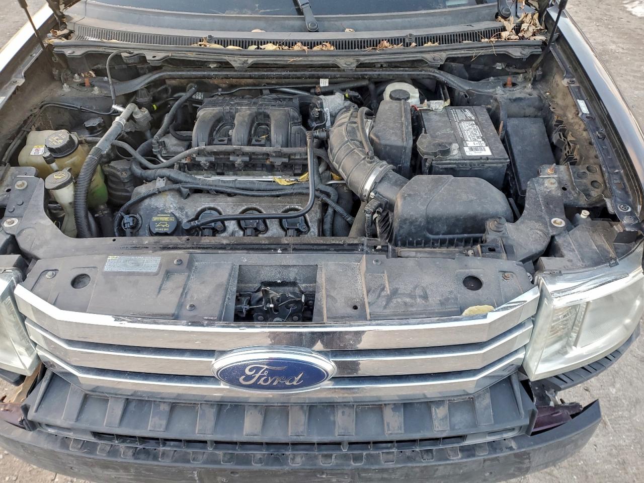 2011 FORD FLEX SEL photo 12