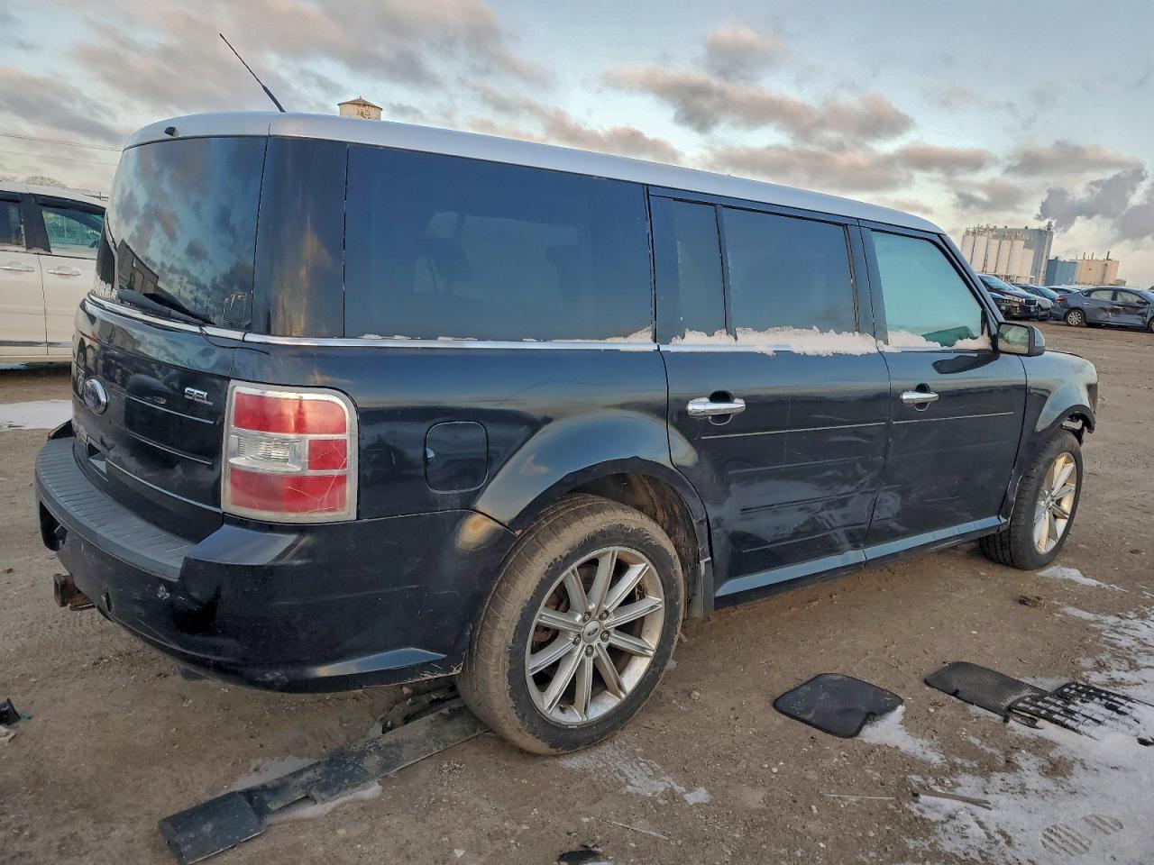 2011 FORD FLEX SEL photo 3
