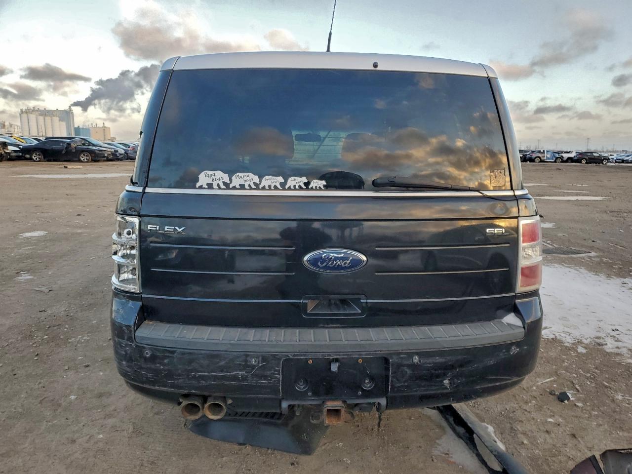 2011 FORD FLEX SEL photo 6