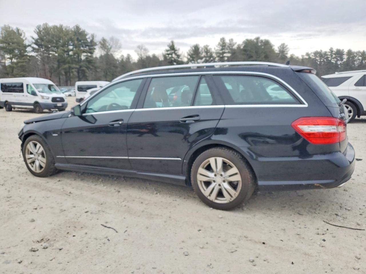 2012 MERCEDES-BENZ E 350 4MATIC WAGON photo 2