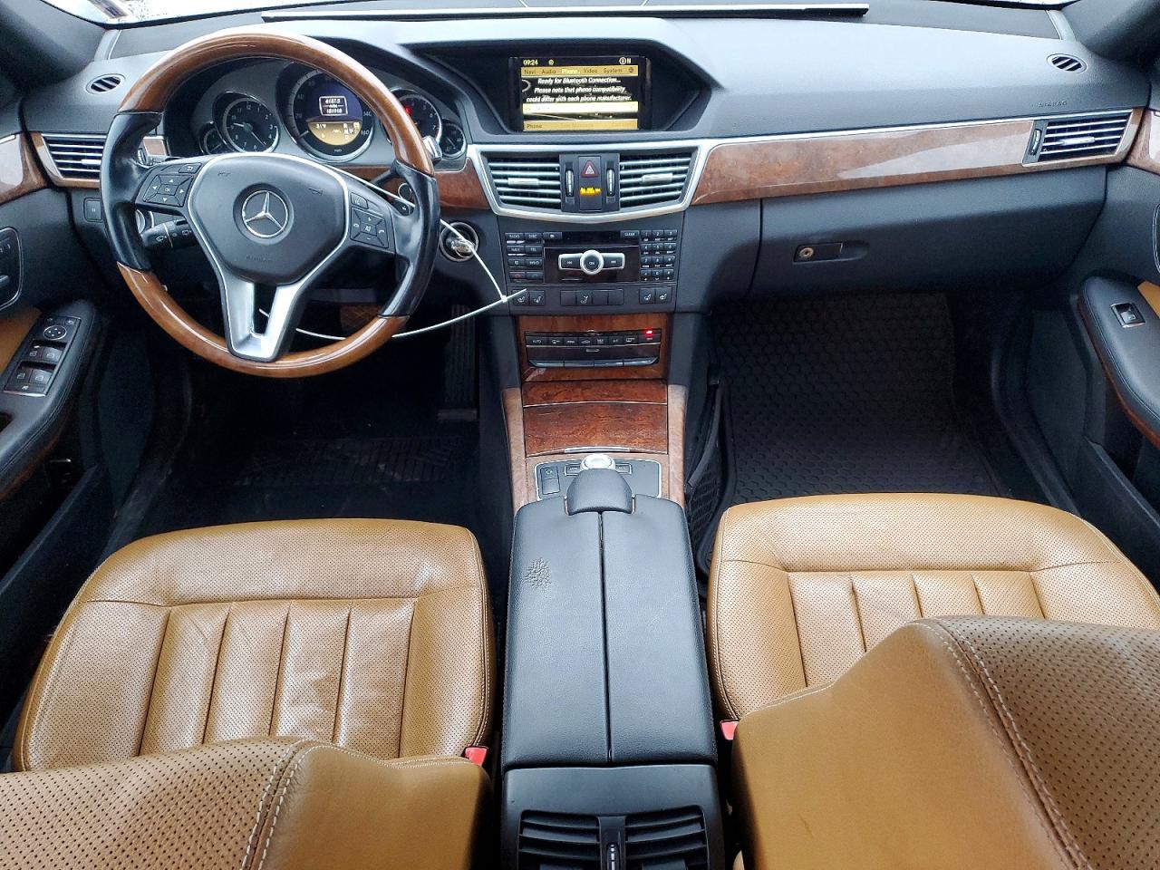 2012 MERCEDES-BENZ E 350 4MATIC WAGON photo 8