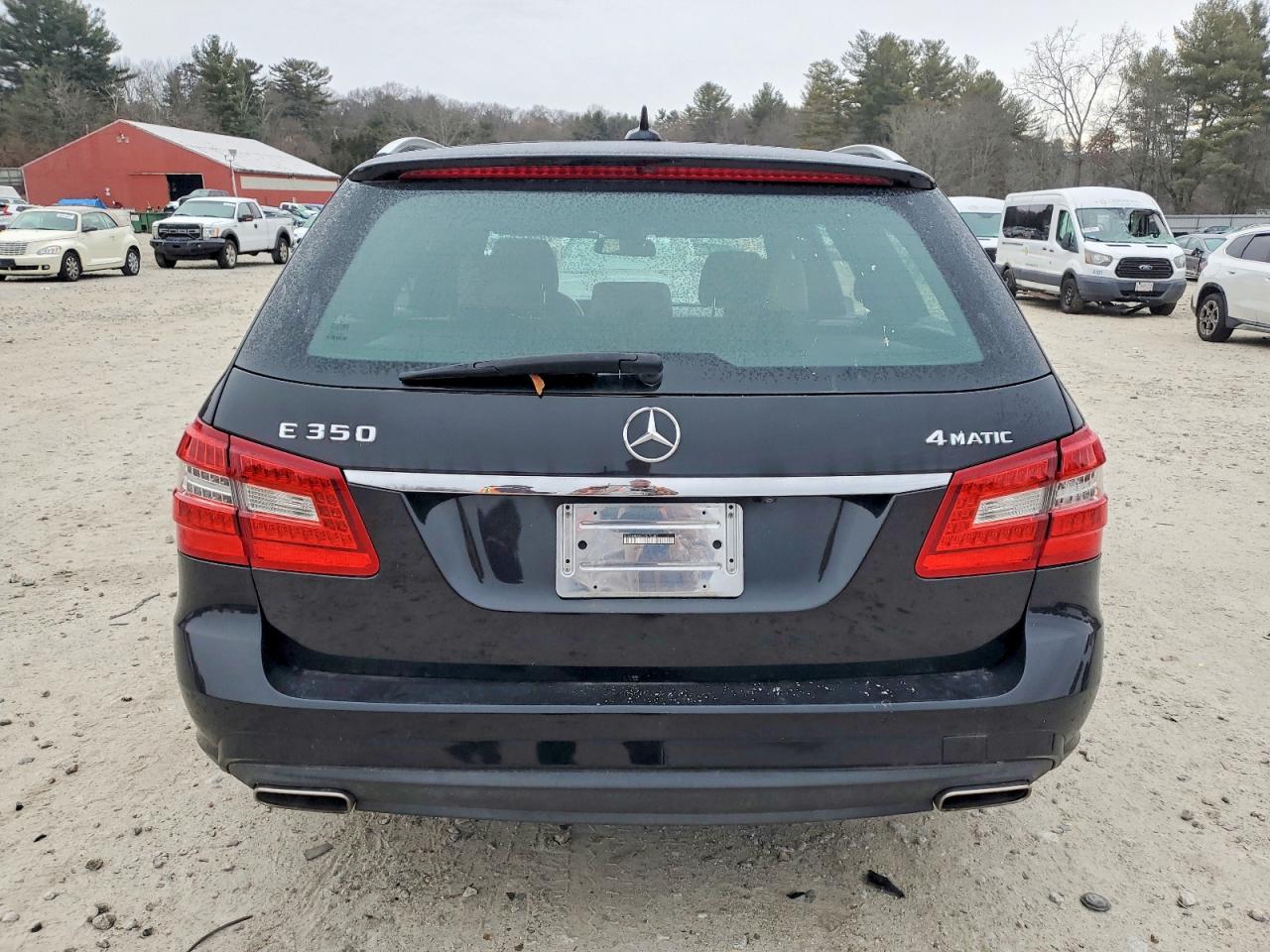 2012 MERCEDES-BENZ E 350 4MATIC WAGON photo 6