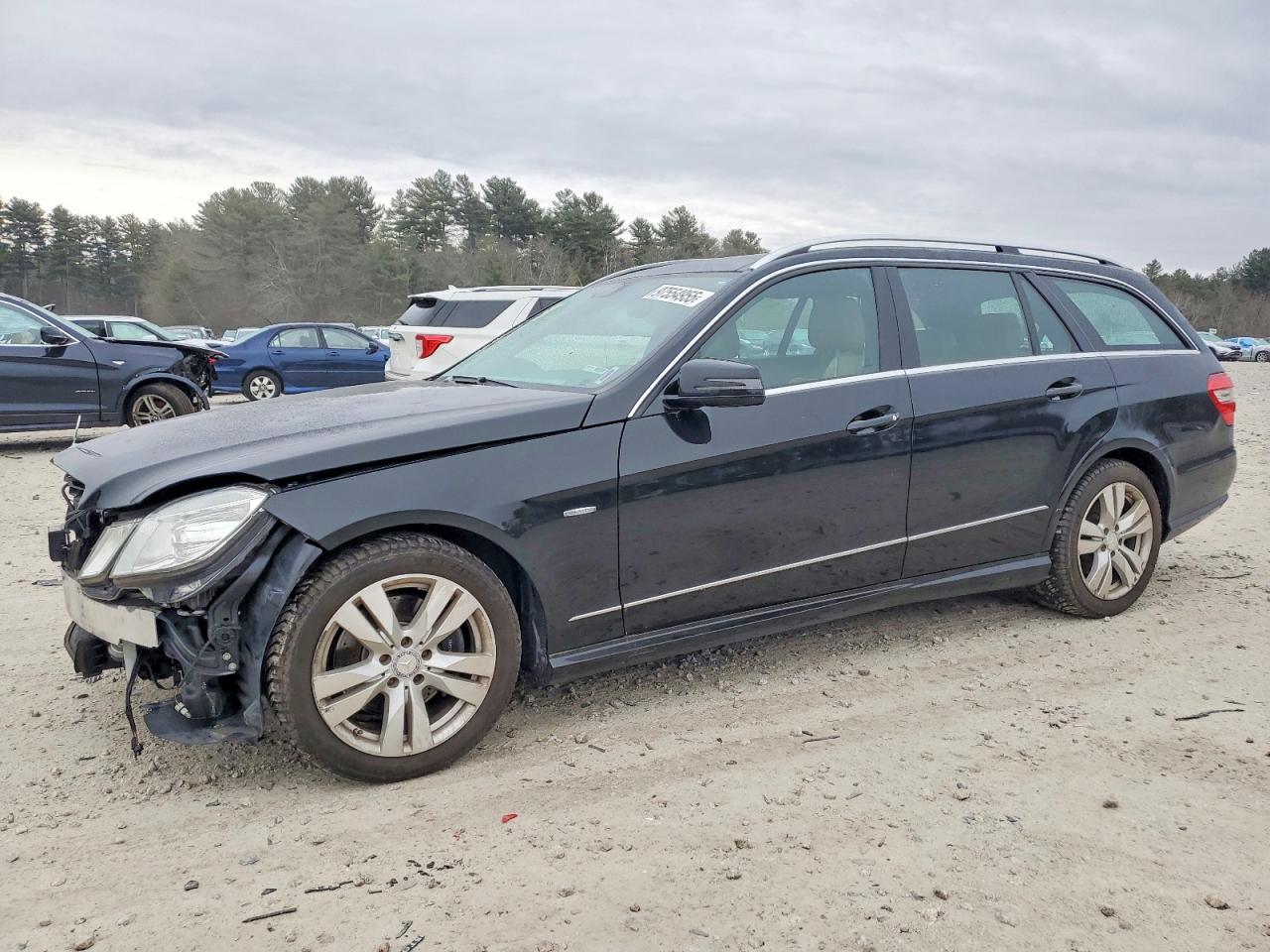 2012 MERCEDES-BENZ E