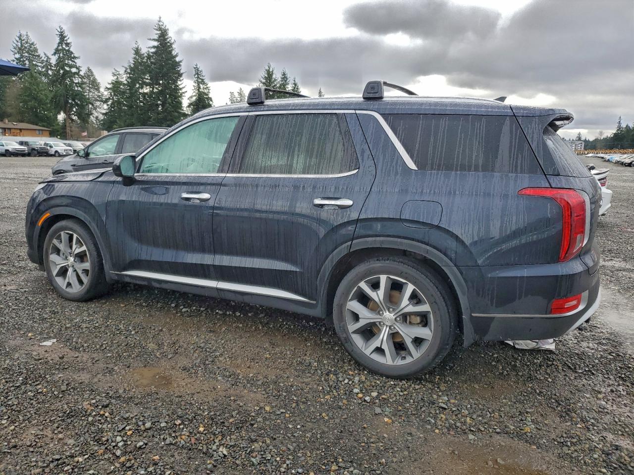 2022 HYUNDAI PALISADE SEL photo 2