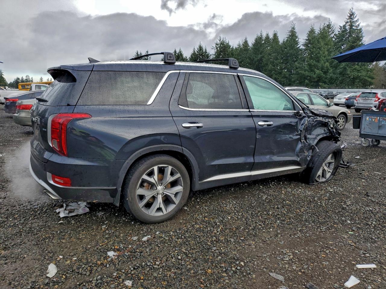 2022 HYUNDAI PALISADE SEL photo 3