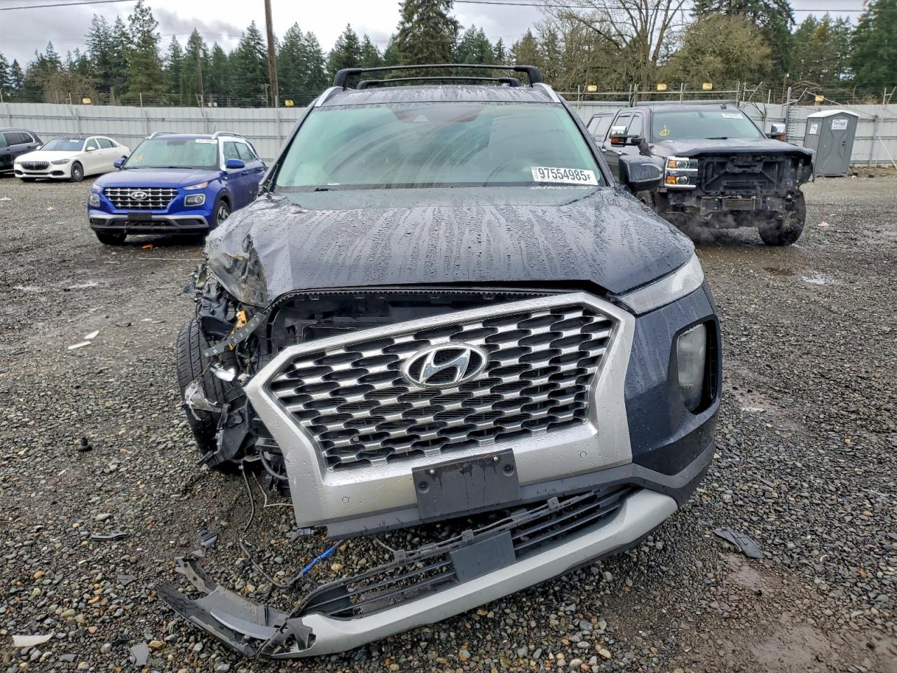 2022 HYUNDAI PALISADE SEL photo 5