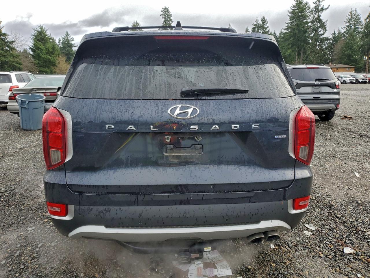 2022 HYUNDAI PALISADE SEL photo 6