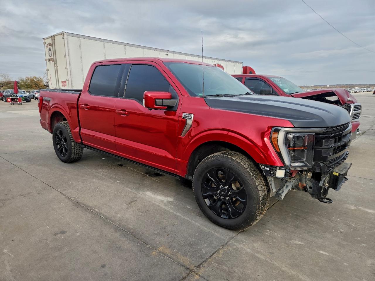 2022 FORD F150 SUPERCREW photo 4