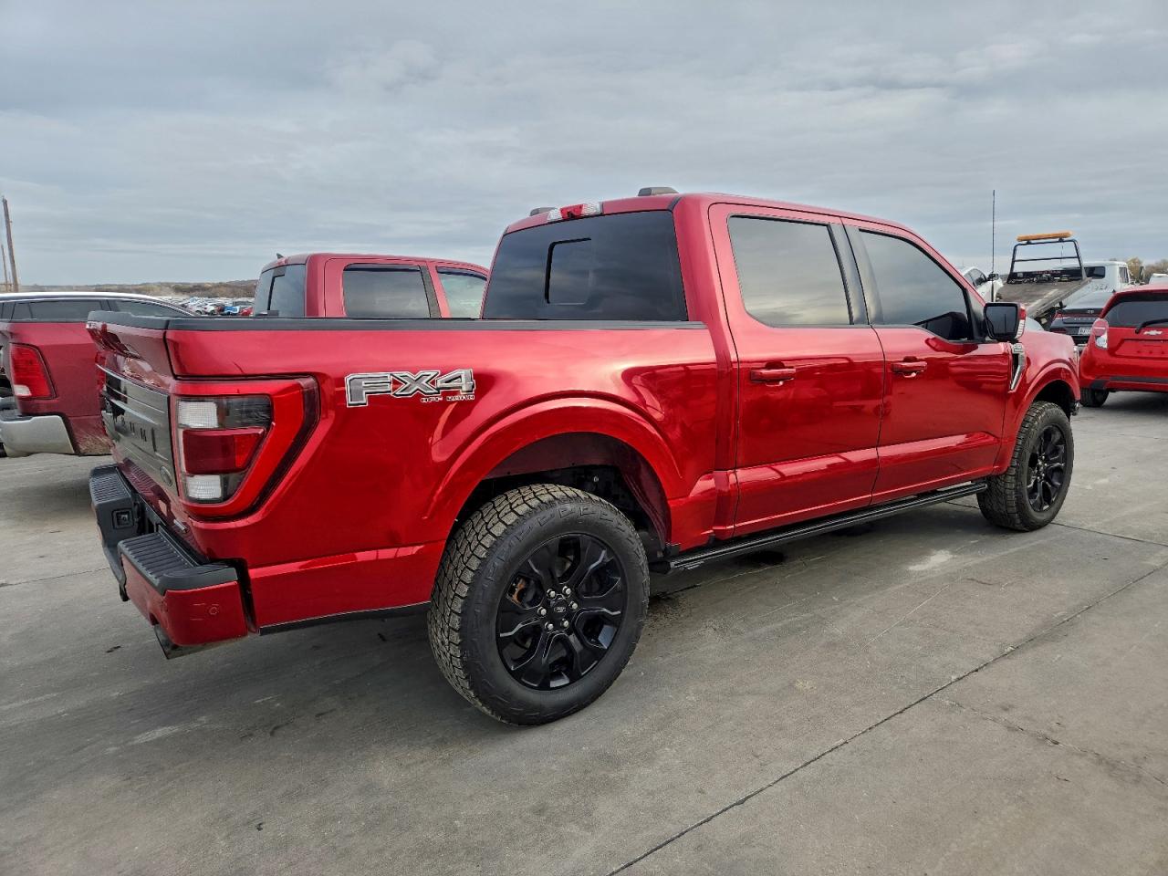 2022 FORD F150 SUPERCREW photo 3