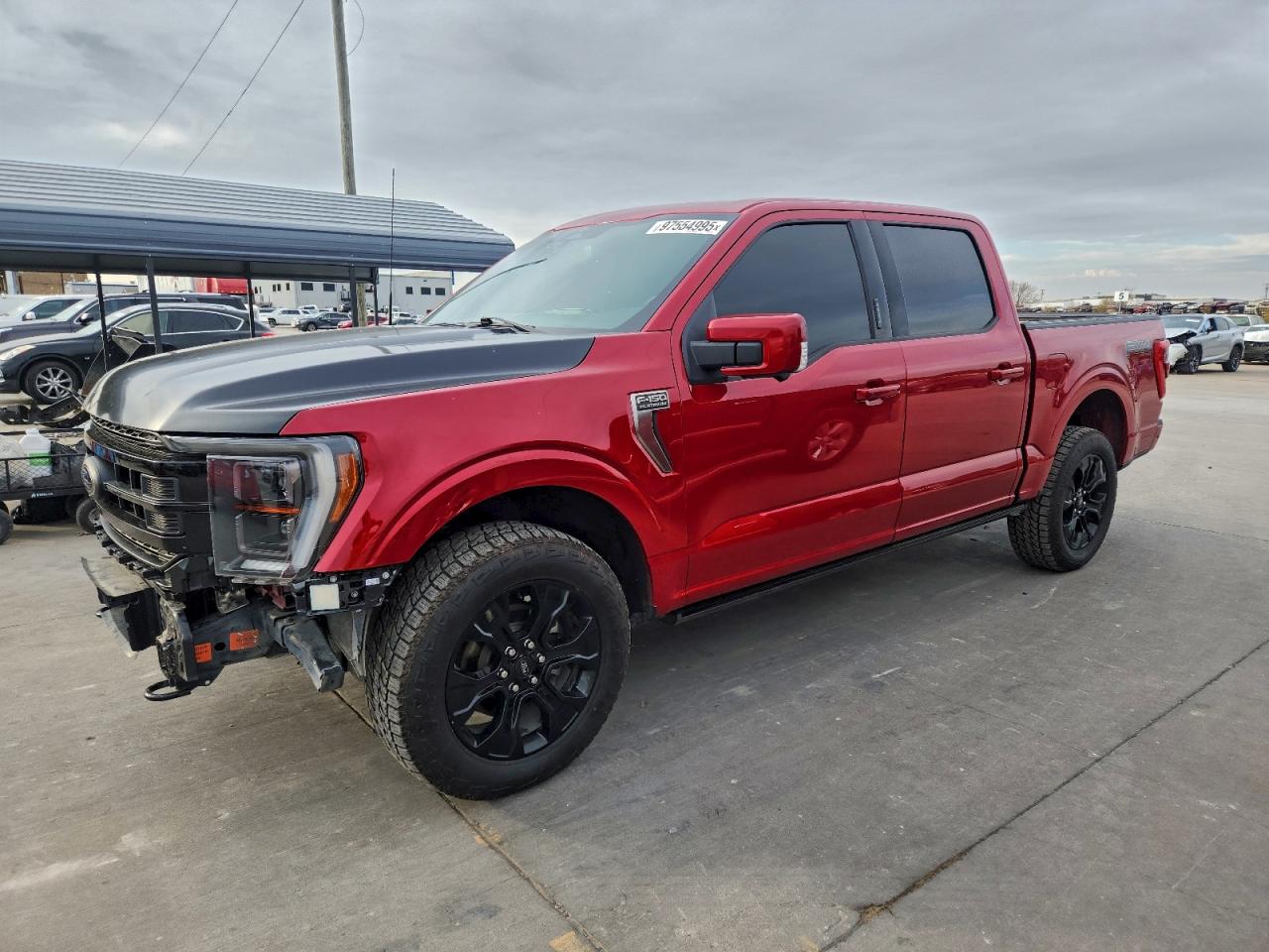 2022 FORD F150
