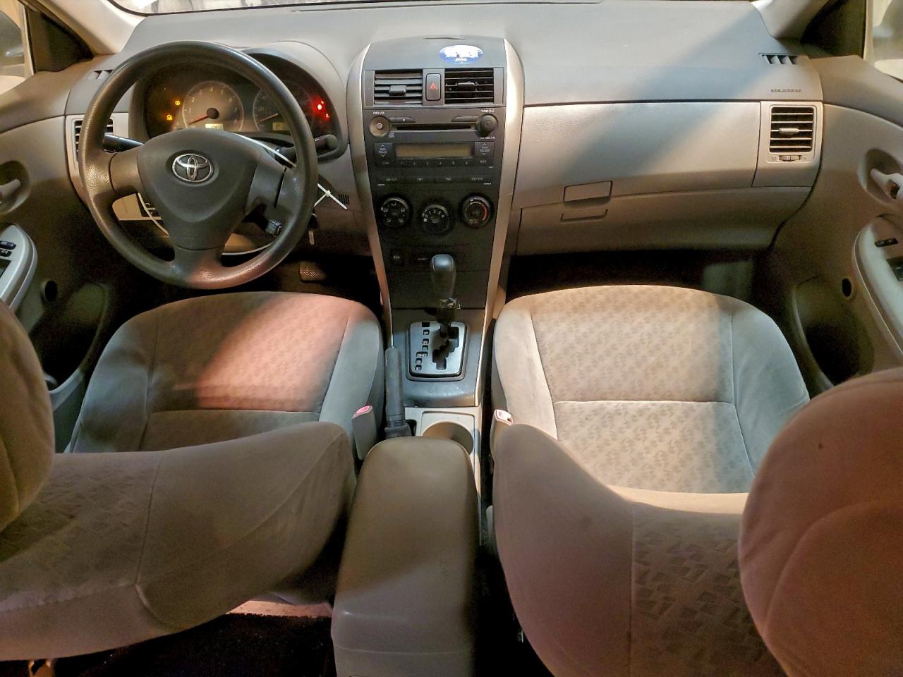 2009 TOYOTA COROLLA BASE photo 8