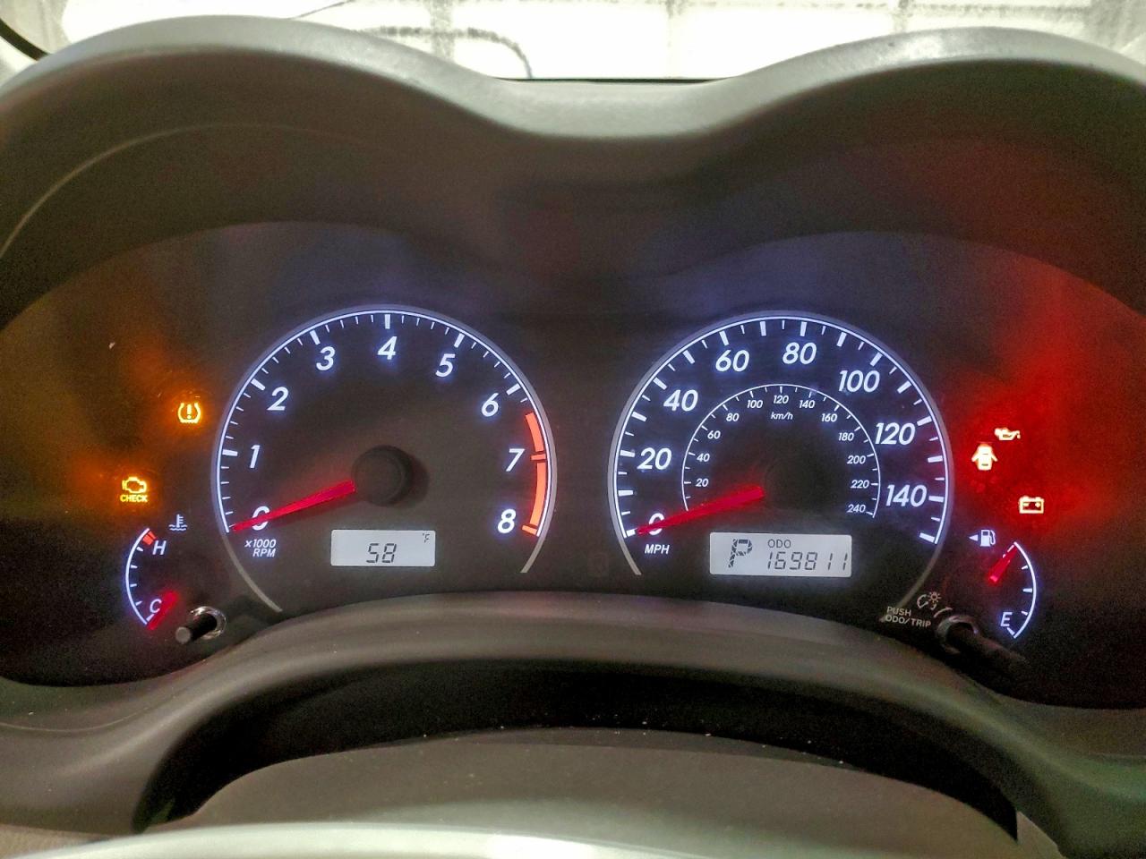 2009 TOYOTA COROLLA BASE photo 9
