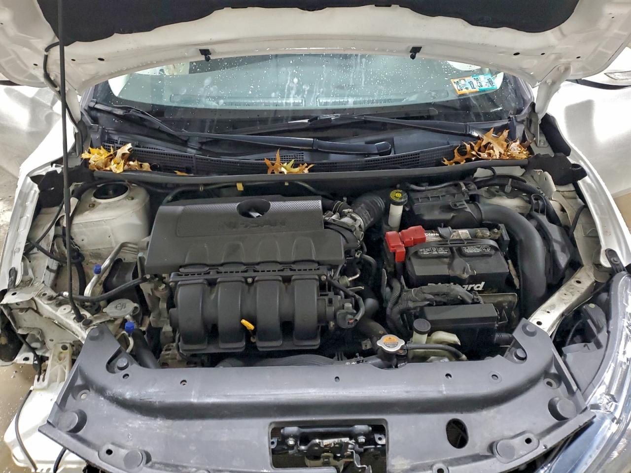 2017 NISSAN SENTRA S photo 11