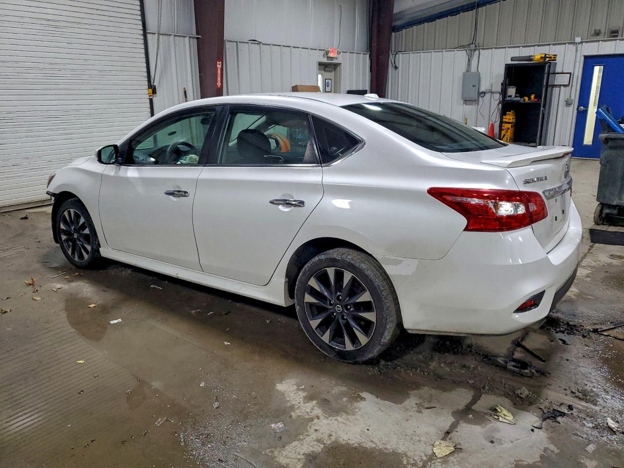 2017 NISSAN SENTRA S photo 2