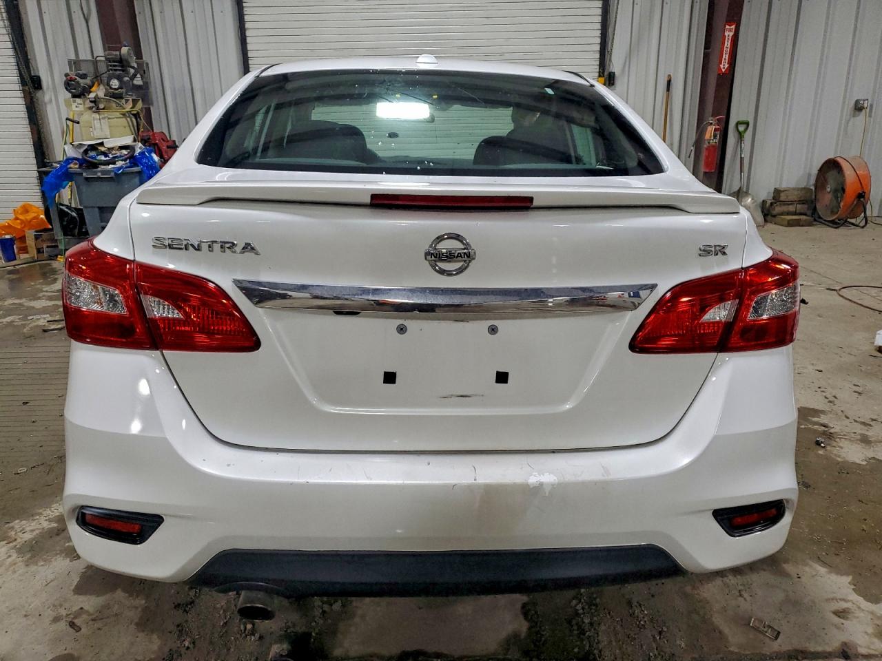 2017 NISSAN SENTRA S photo 6