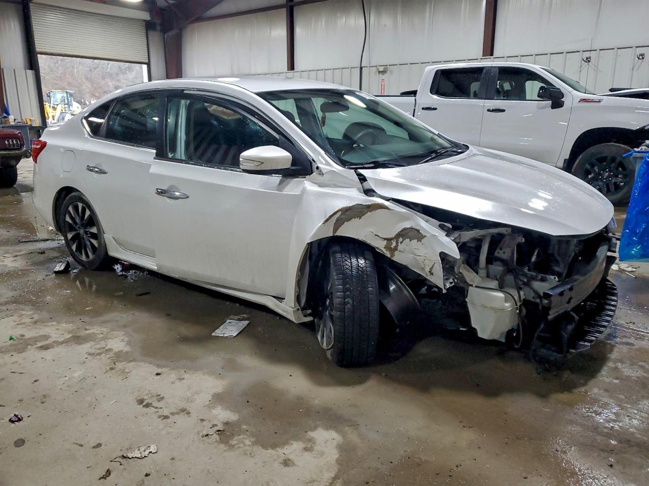 2017 NISSAN SENTRA S photo 4