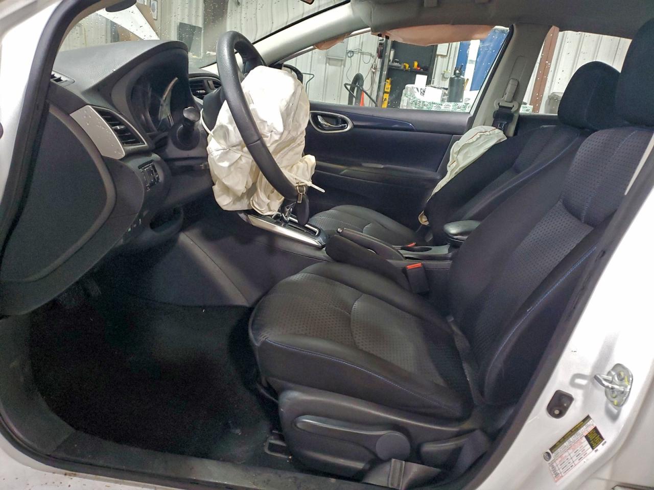 2017 NISSAN SENTRA S photo 7