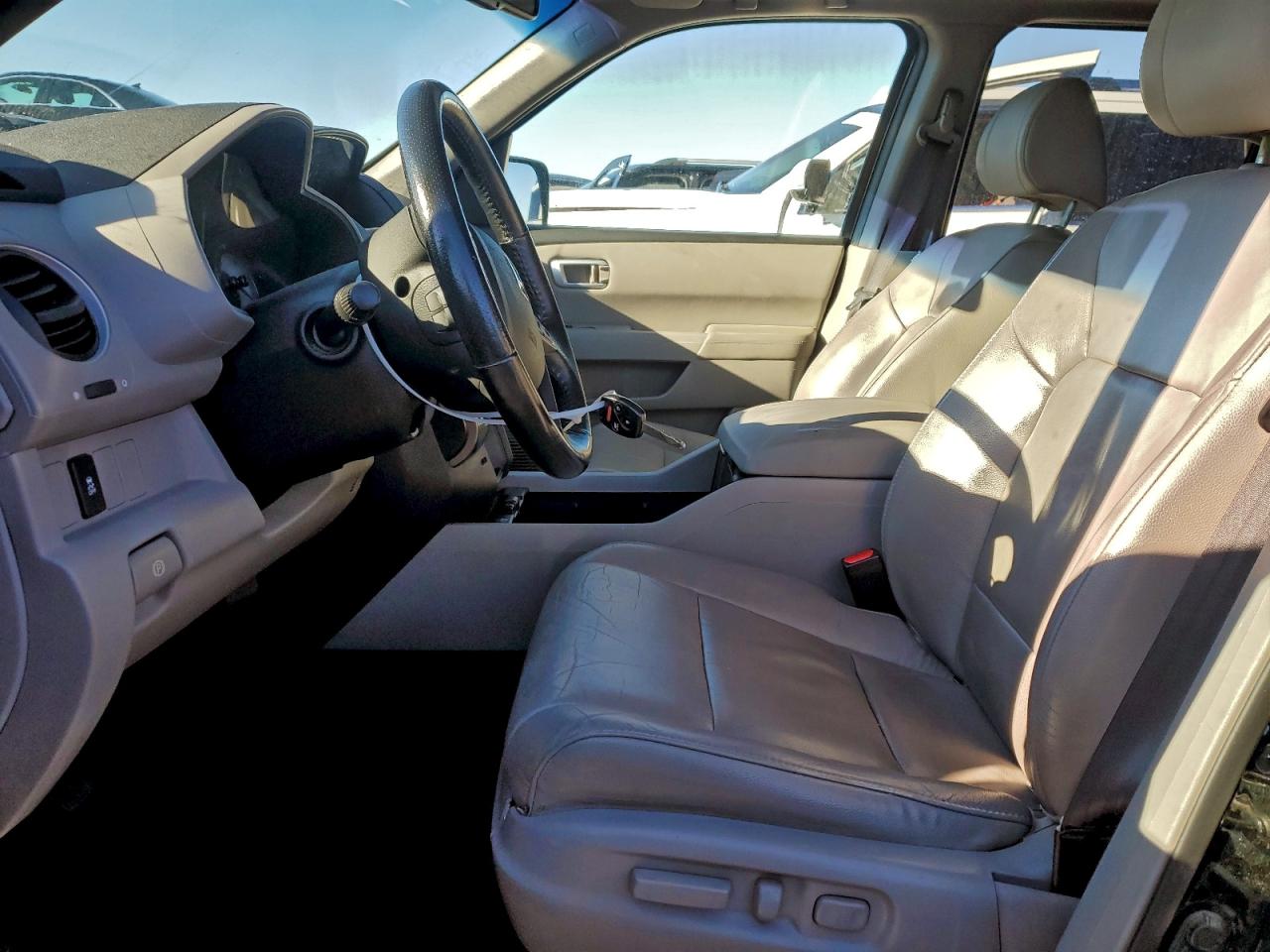 2013 HONDA PILOT EXL photo 7