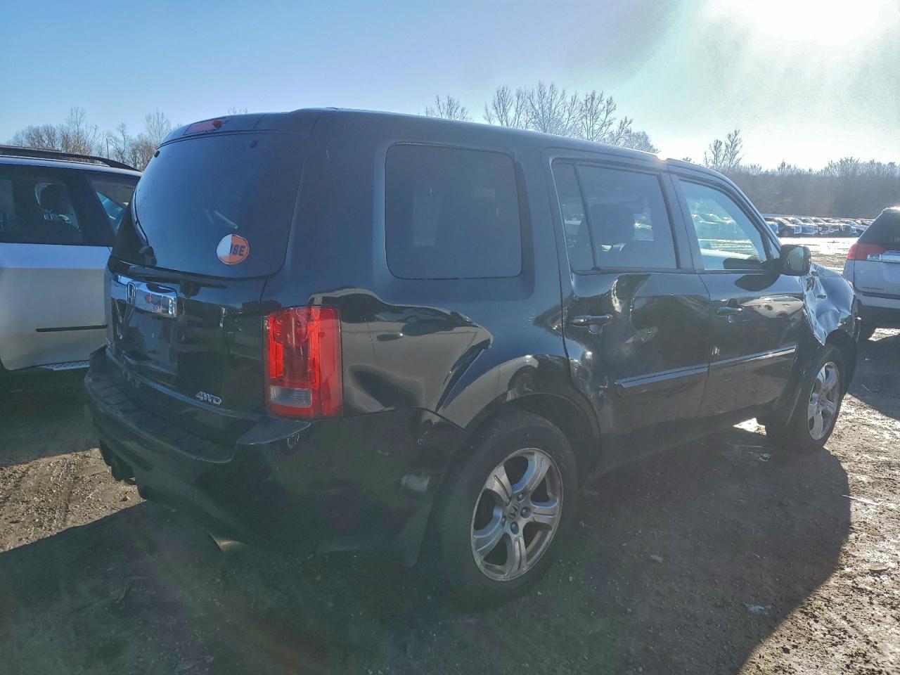 2013 HONDA PILOT EXL photo 3