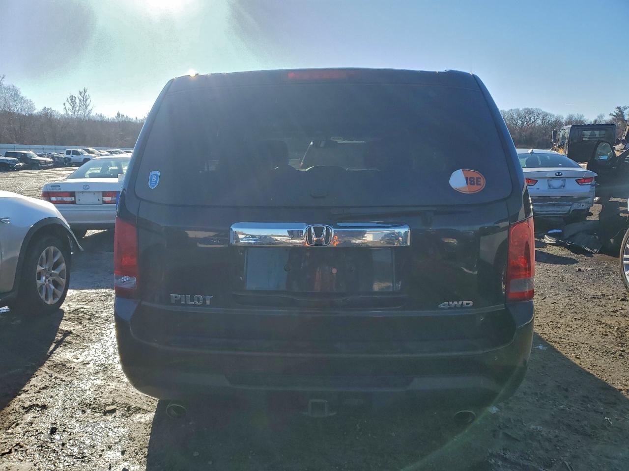 2013 HONDA PILOT EXL photo 6