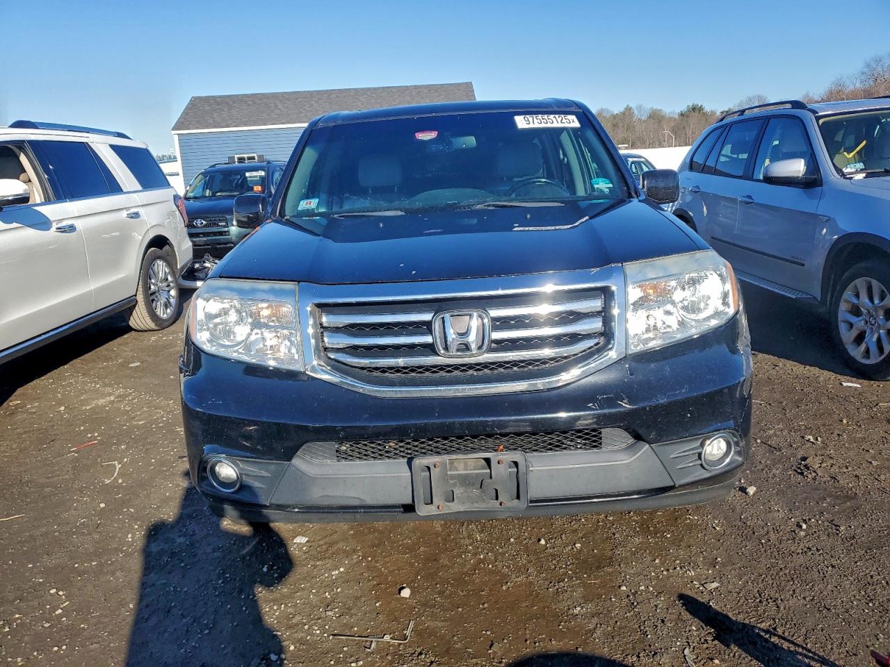 2013 HONDA PILOT EXL photo 5