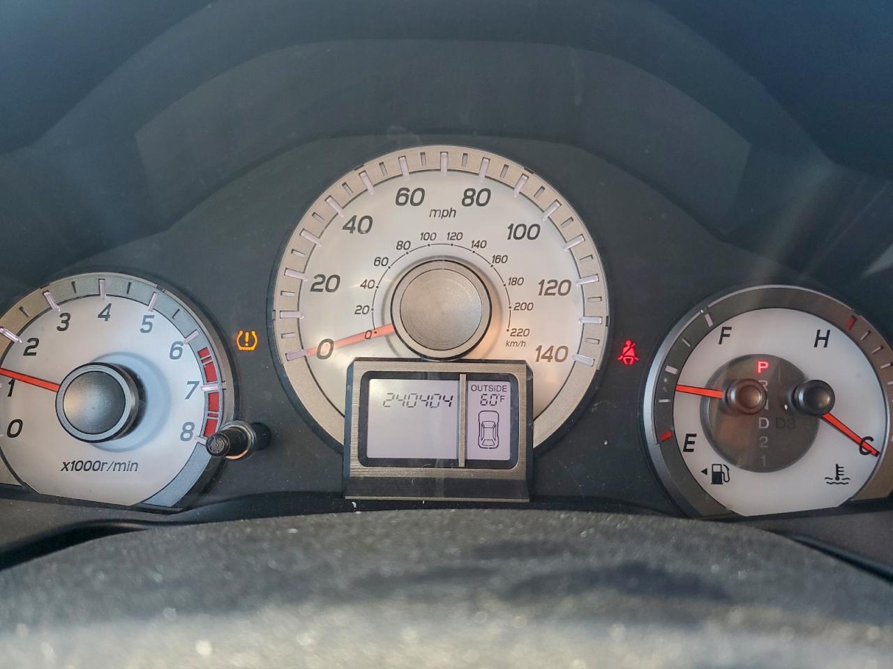 2013 HONDA PILOT EXL photo 9