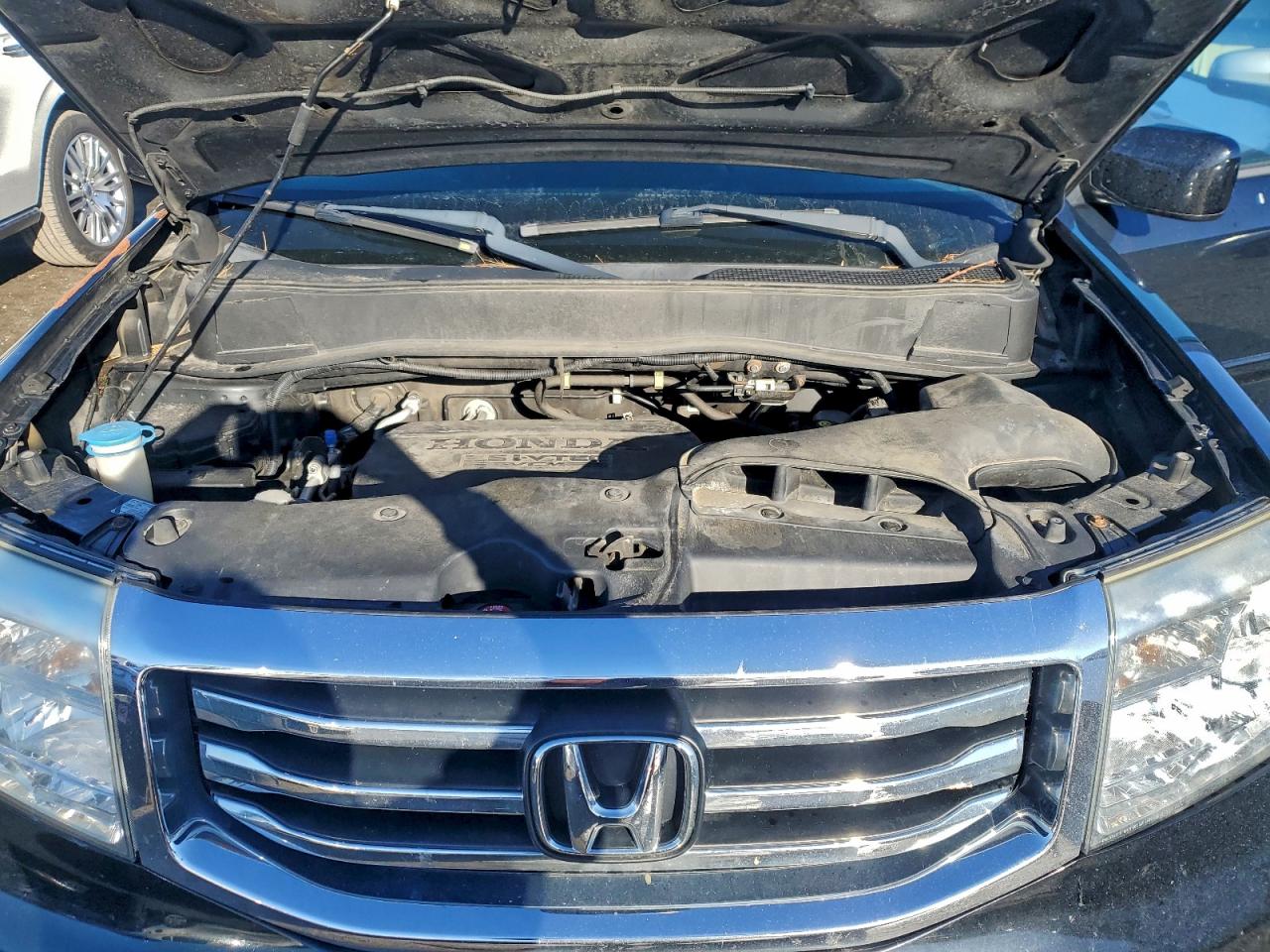 2013 HONDA PILOT EXL photo 12