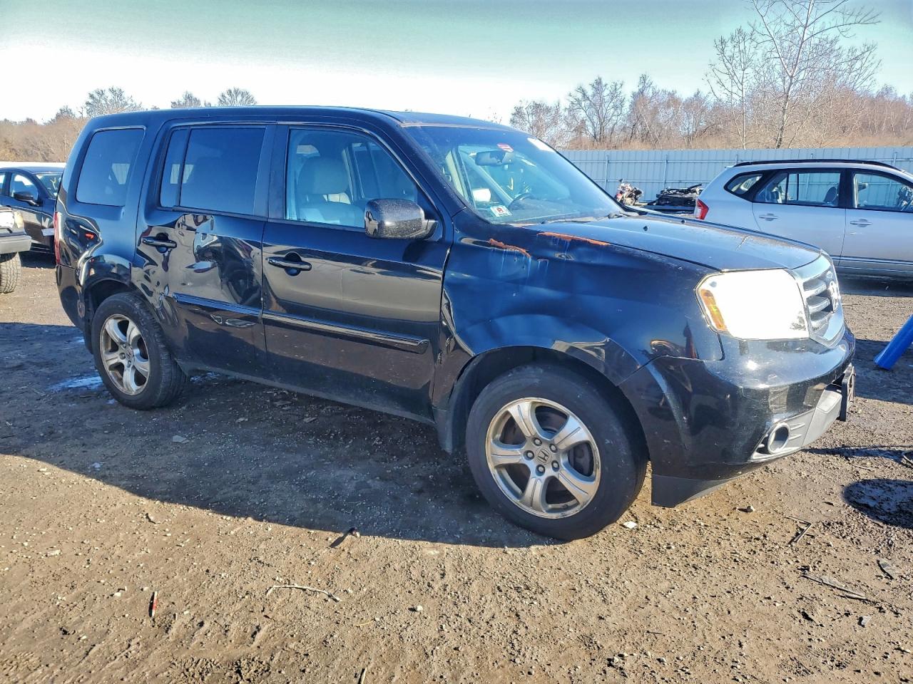 2013 HONDA PILOT EXL photo 4