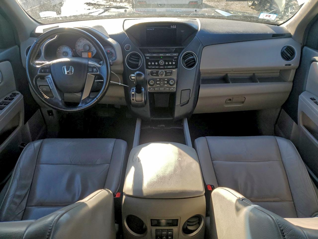 2013 HONDA PILOT EXL photo 8