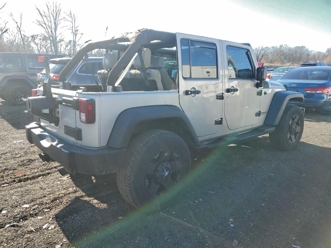2007 JEEP WRANGLER RUBICON photo 3
