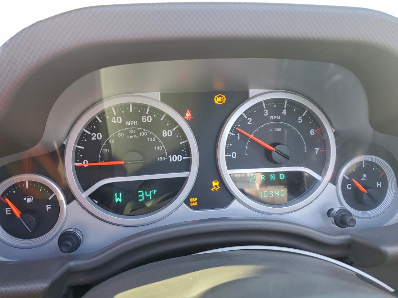 2007 JEEP WRANGLER RUBICON photo 9