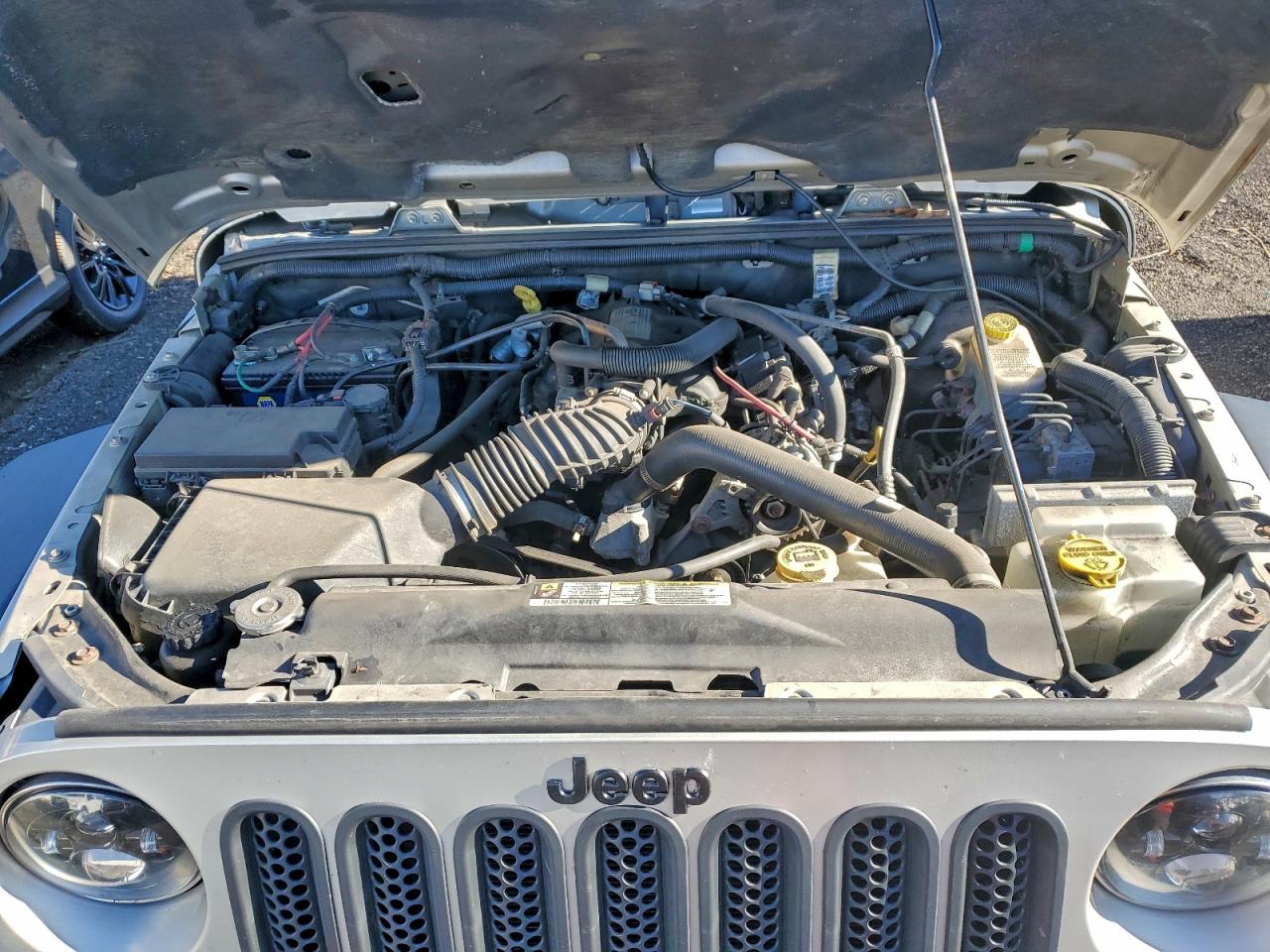 2007 JEEP WRANGLER RUBICON photo 11