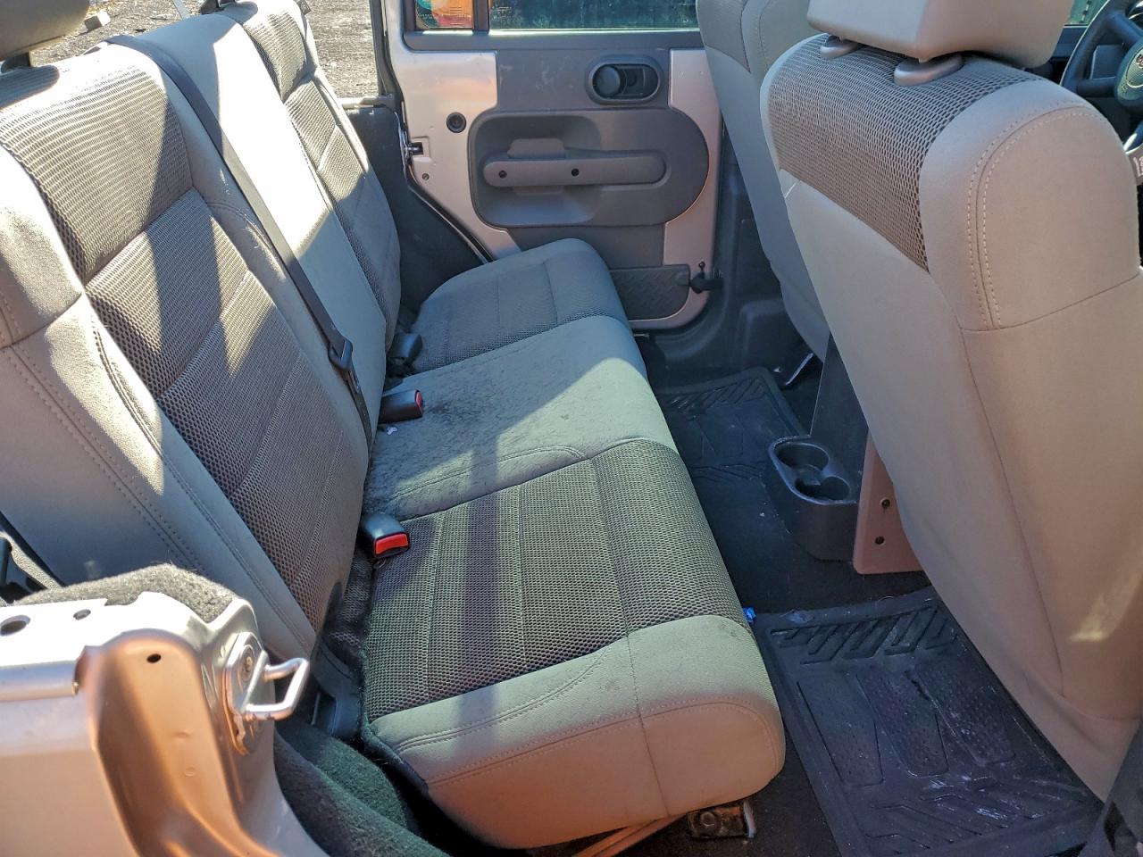2007 JEEP WRANGLER RUBICON photo 10