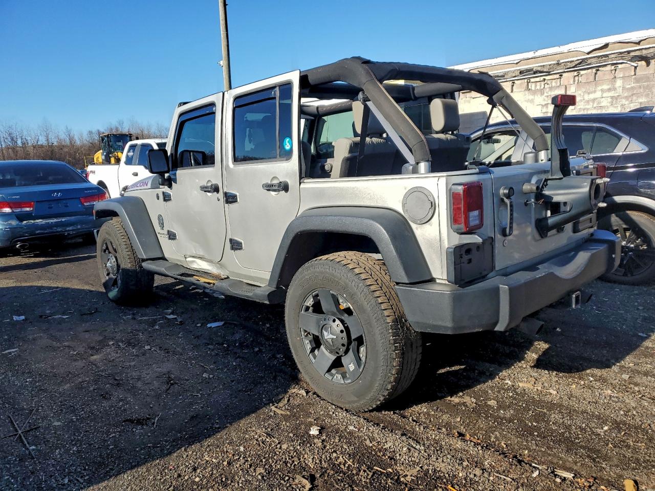 2007 JEEP WRANGLER RUBICON photo 2