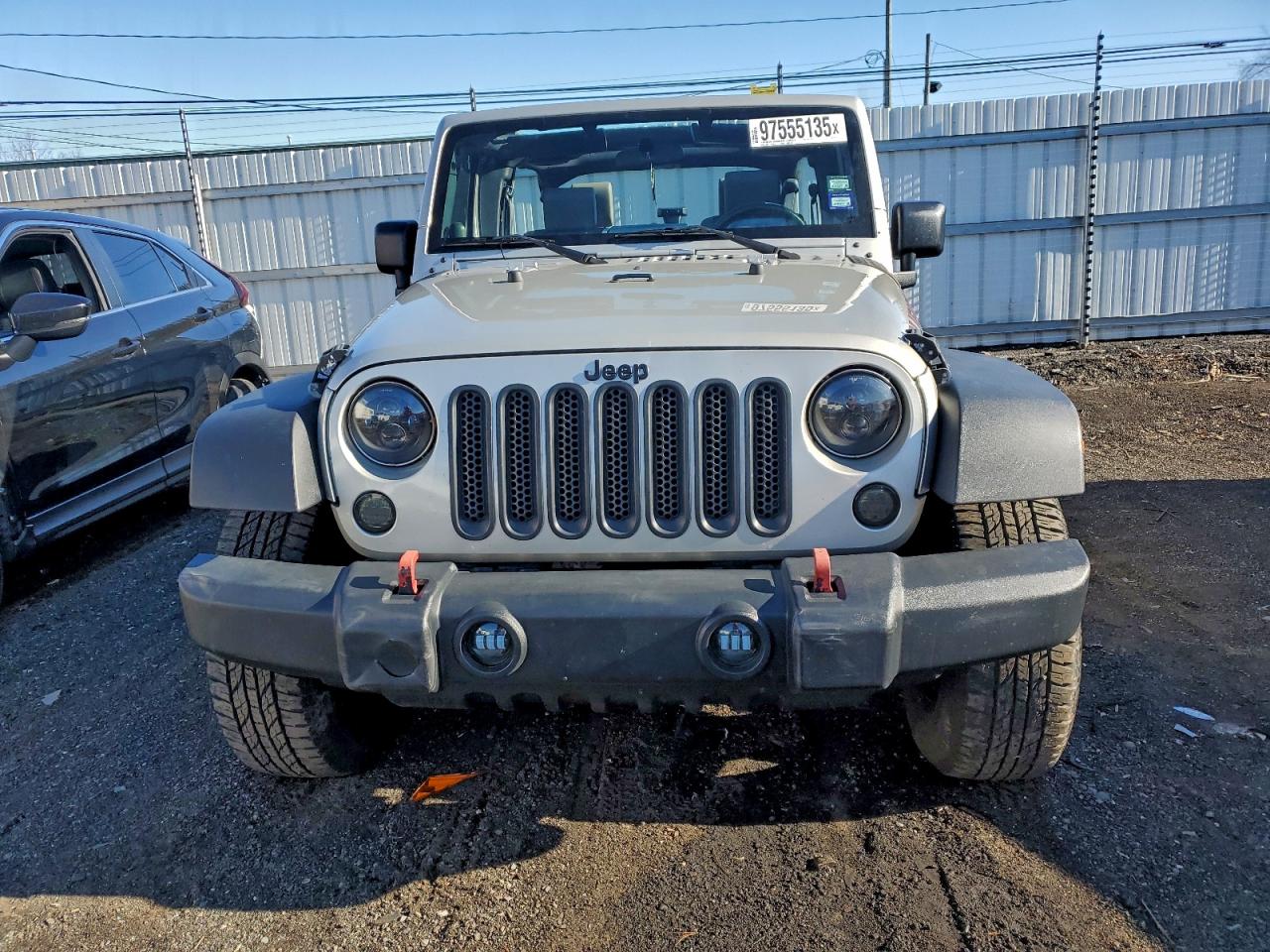 2007 JEEP WRANGLER RUBICON photo 5