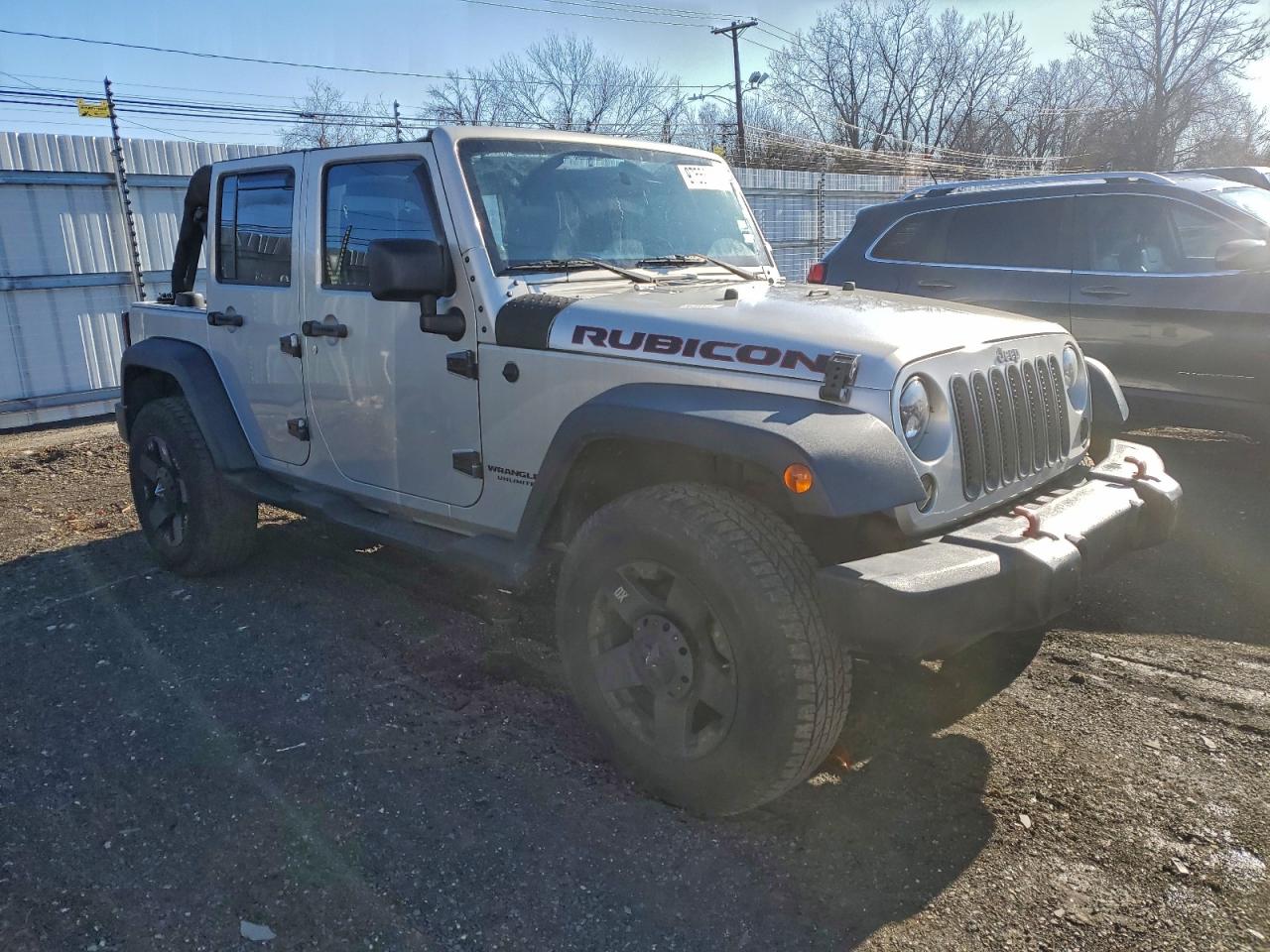 2007 JEEP WRANGLER RUBICON photo 4