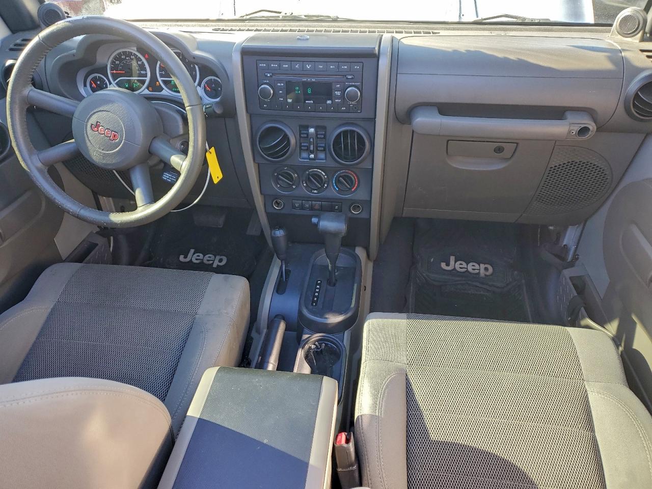 2007 JEEP WRANGLER RUBICON photo 8