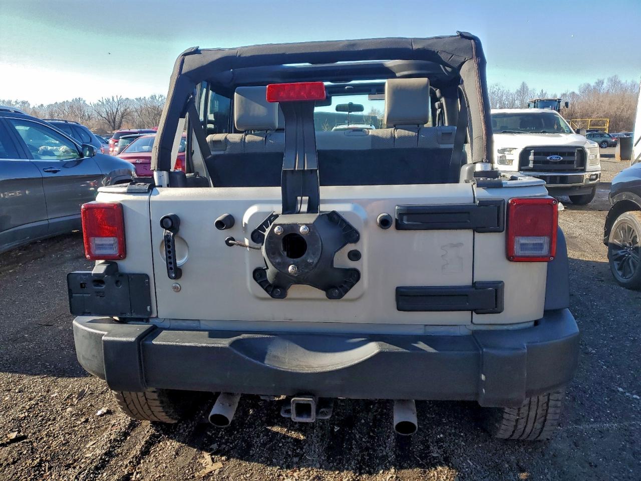 2007 JEEP WRANGLER RUBICON photo 6