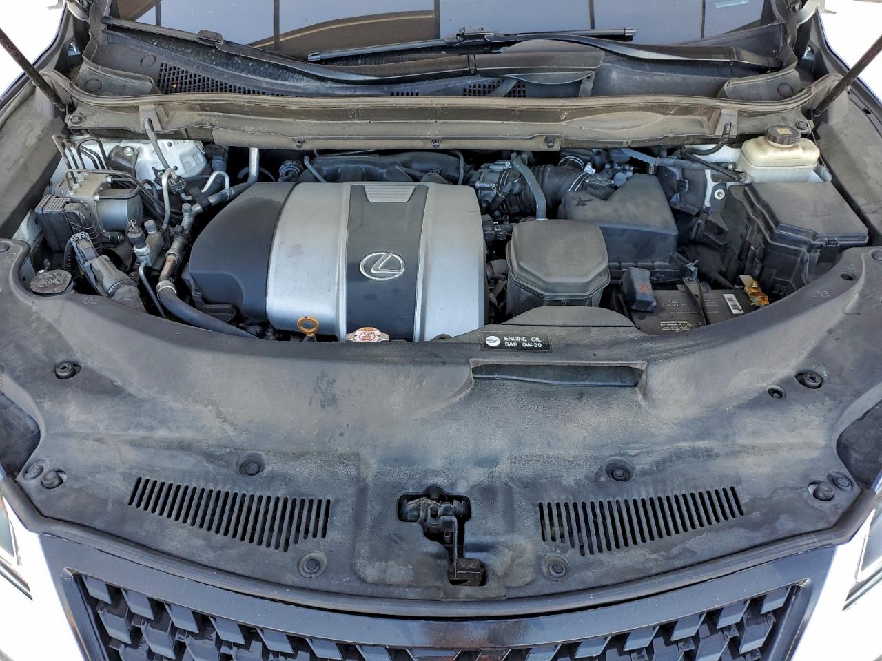 2018 LEXUS RX 350 BASE photo 12