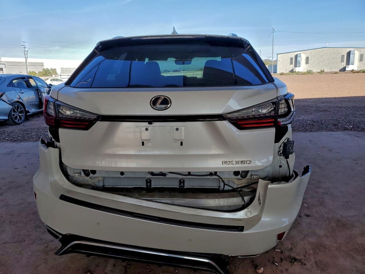 2018 LEXUS RX 350 BASE photo 6