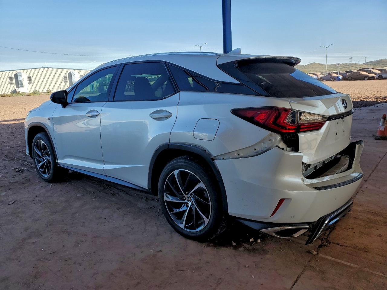 2018 LEXUS RX 350 BASE photo 2