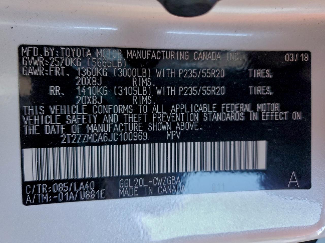 2018 LEXUS RX 350 BASE photo 13