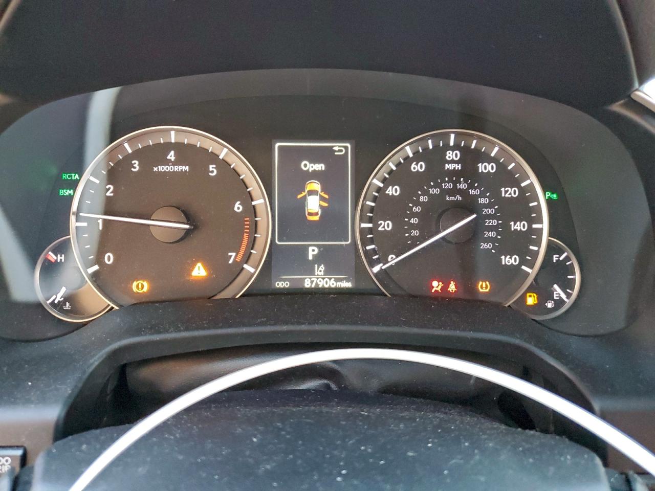 2018 LEXUS RX 350 BASE photo 9