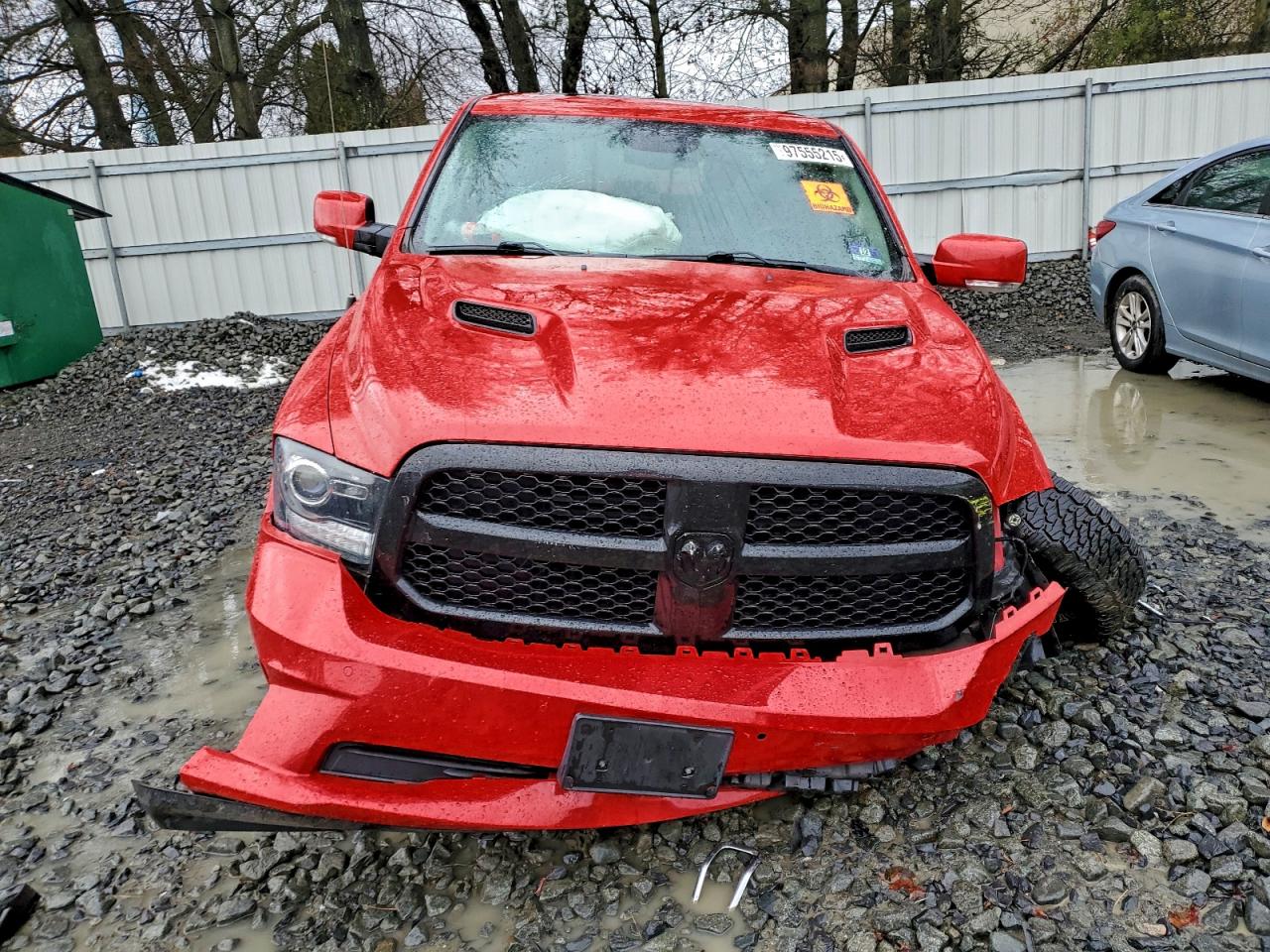 2017 RAM 1500 SPORT photo 9