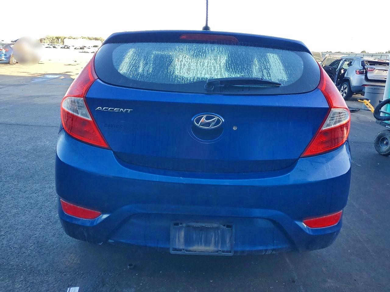 2016 HYUNDAI ACCENT SE photo 11