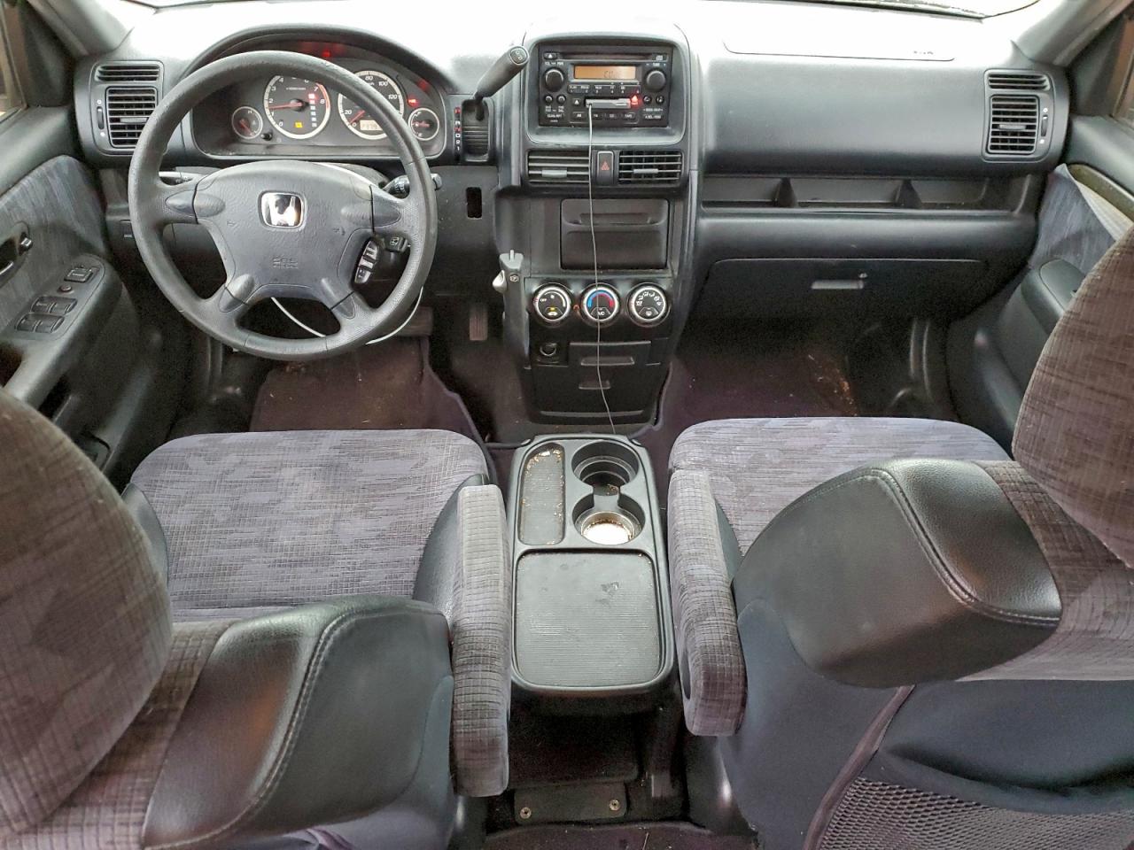 2004 HONDA CR-V LX photo 15