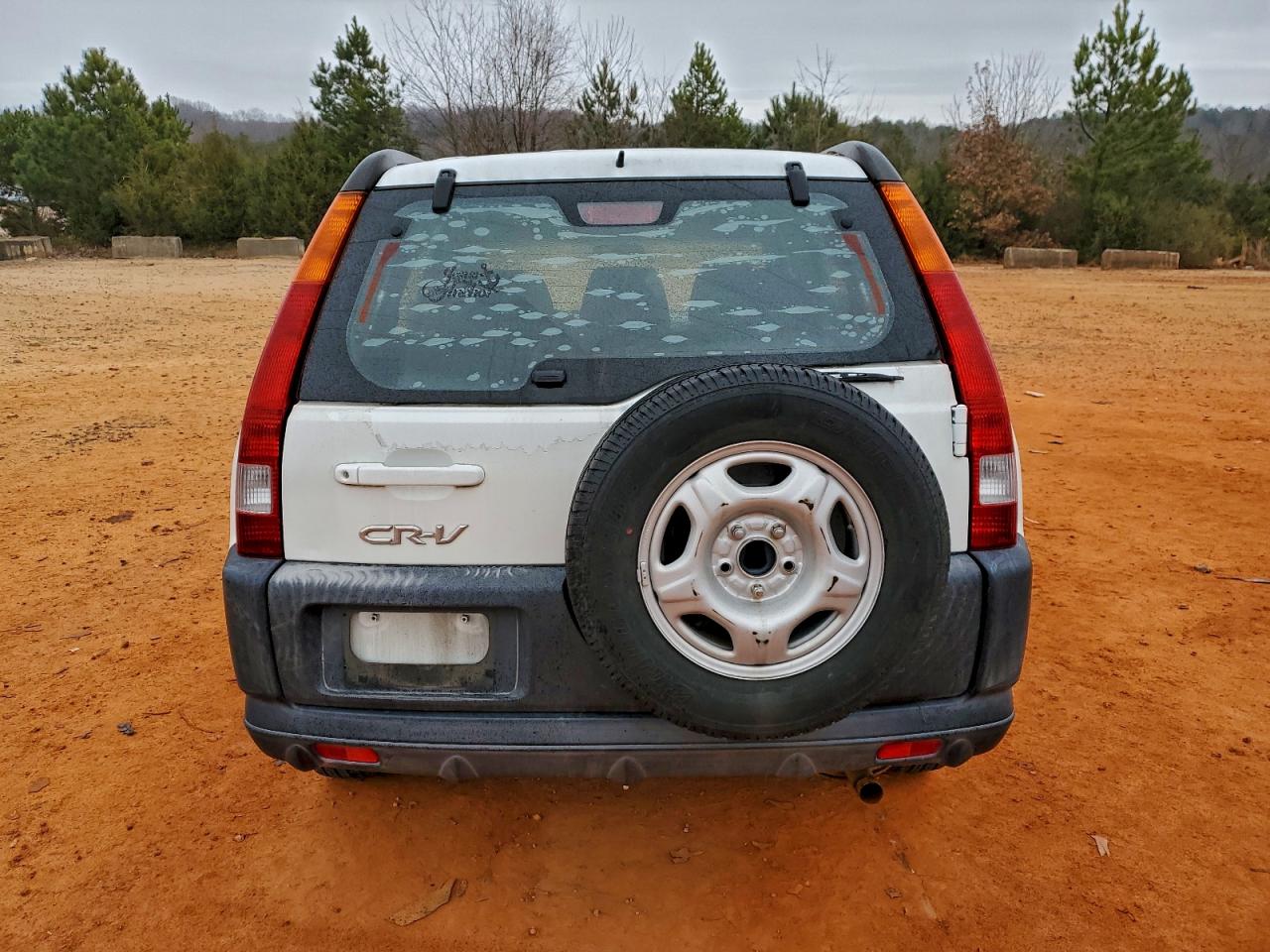 2004 HONDA CR-V LX photo 11